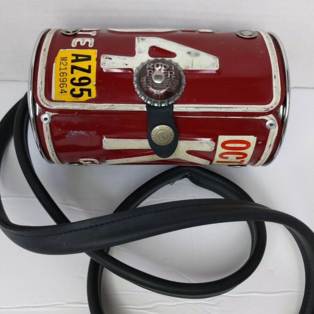 Littlearth Arizona License Plate Crossbody Purse